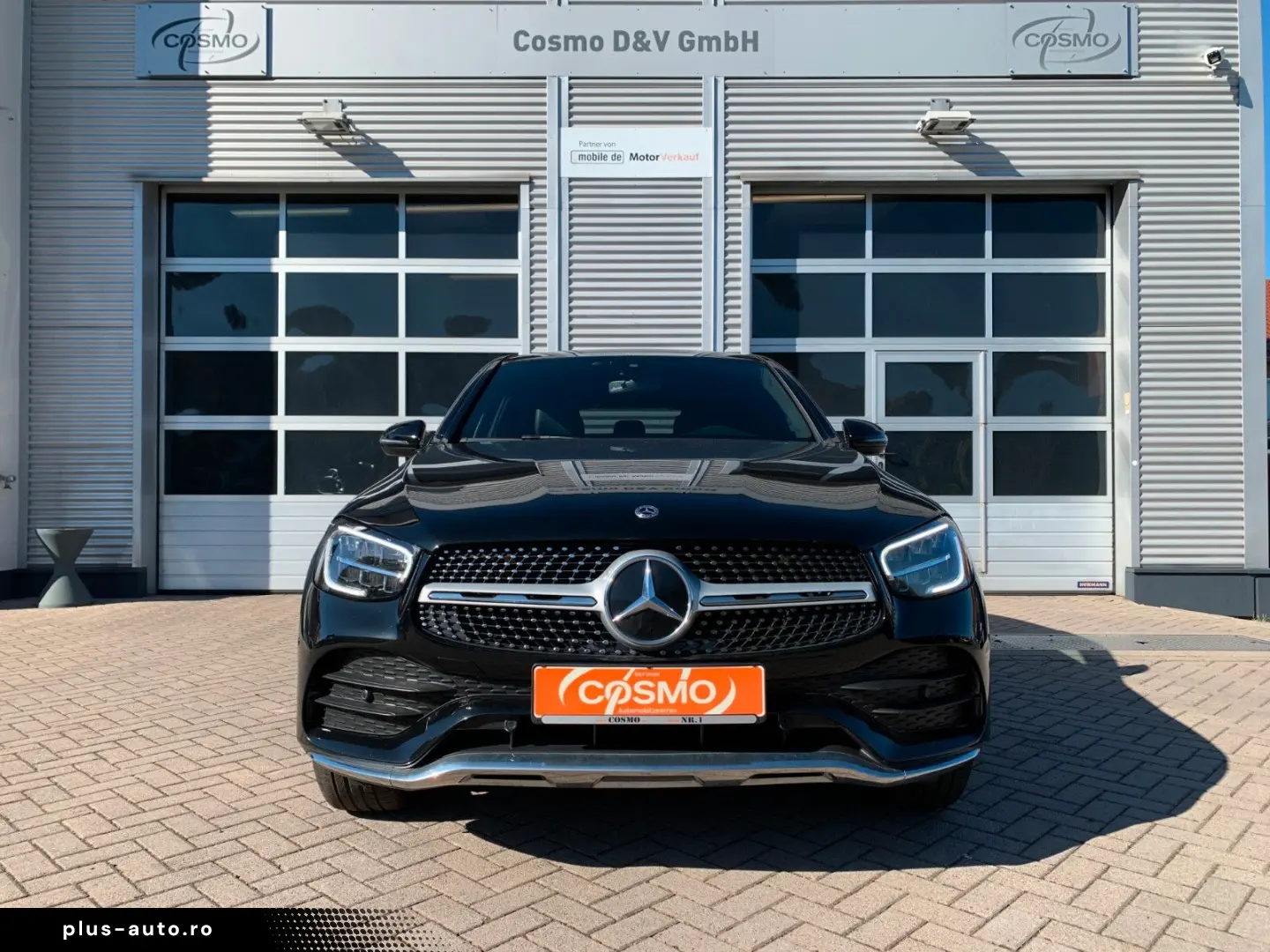 MERCEDES-BENZ GLC 220d Coupe AMG-Line 4Matic 19erLM Kamera