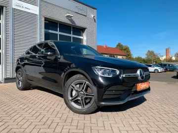 MERCEDES-BENZ GLC 220d Coupe AMG-Line 4Matic 19erLM Kamera