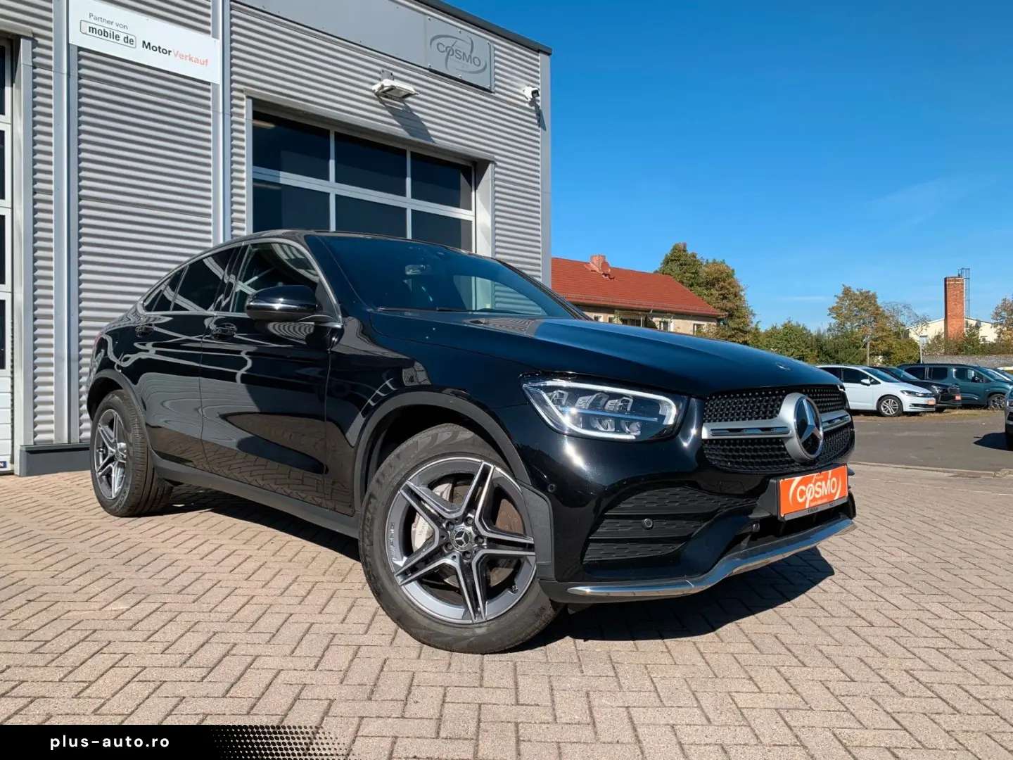 MERCEDES-BENZ GLC 220d Coupe AMG-Line 4Matic 19erLM Kamera
