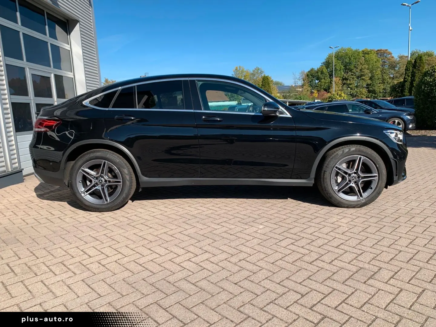 MERCEDES-BENZ GLC 220d Coupe AMG-Line 4Matic 19erLM Kamera