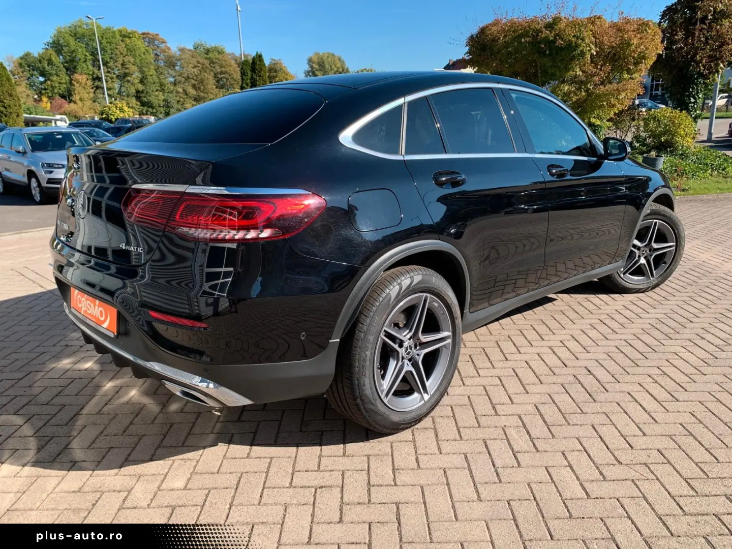MERCEDES-BENZ GLC 220d Coupe AMG-Line 4Matic 19erLM Kamera