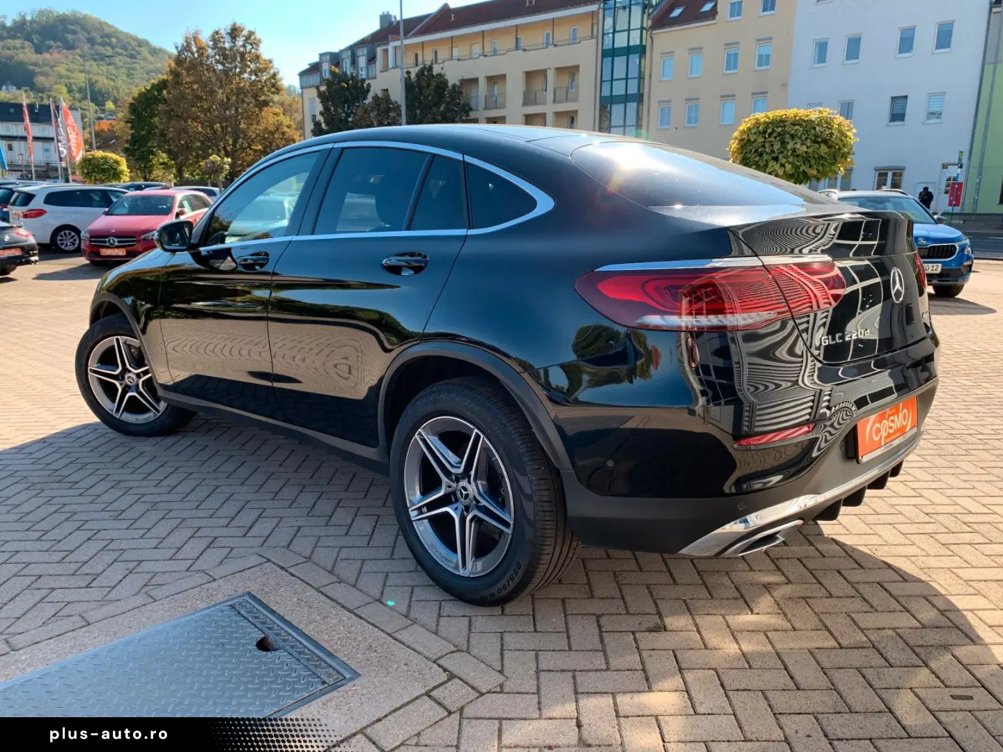 MERCEDES-BENZ GLC 220d Coupe AMG-Line 4Matic 19erLM Kamera