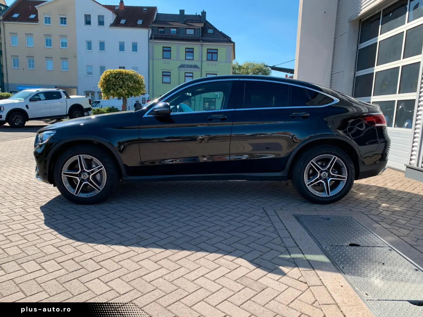 MERCEDES-BENZ GLC 220d Coupe AMG-Line 4Matic 19erLM Kamera