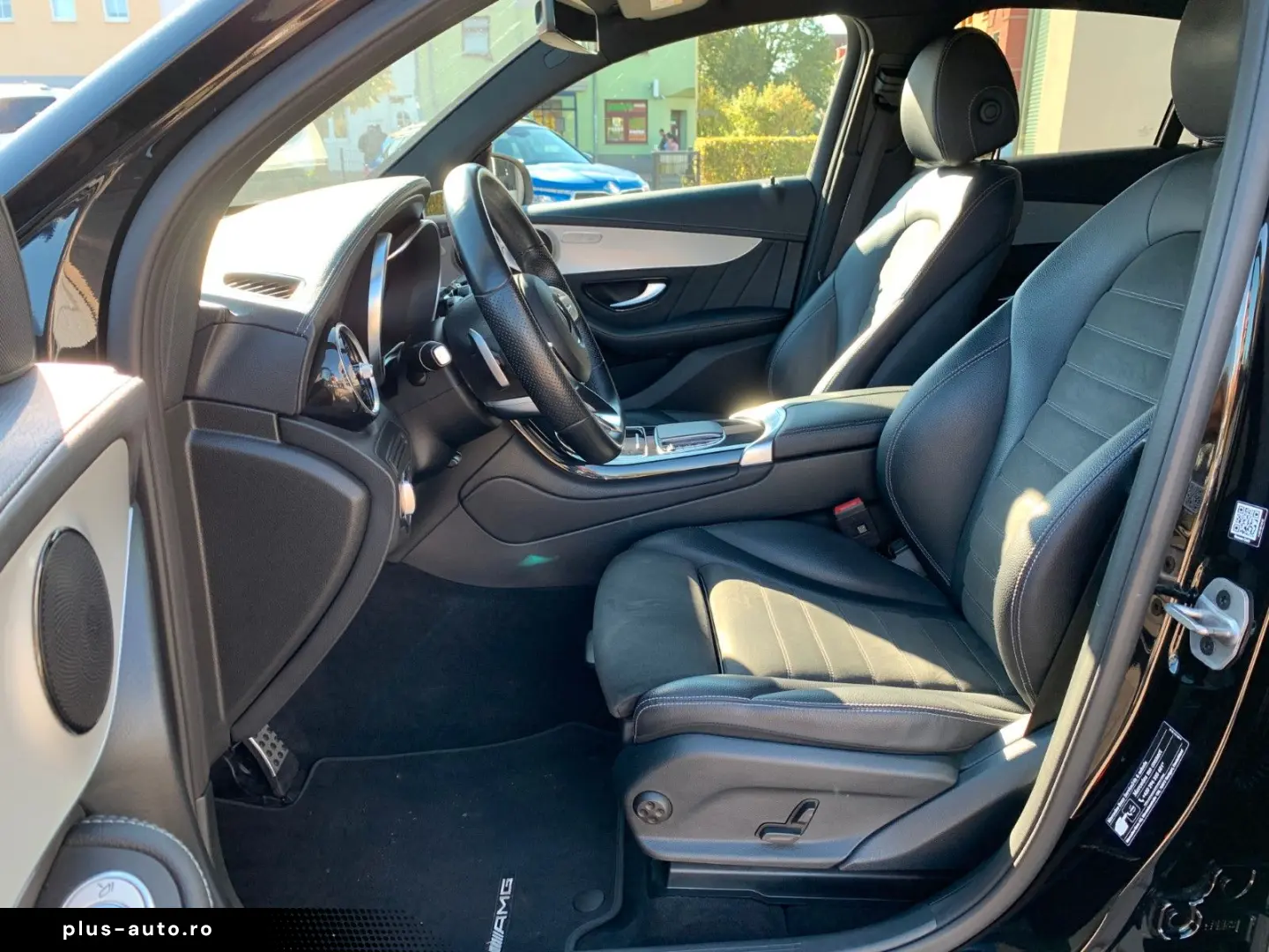 MERCEDES-BENZ GLC 220d Coupe AMG-Line 4Matic 19erLM Kamera
