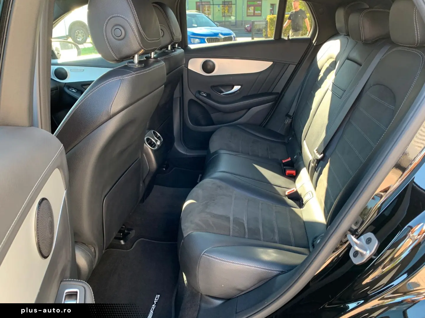 MERCEDES-BENZ GLC 220d Coupe AMG-Line 4Matic 19erLM Kamera