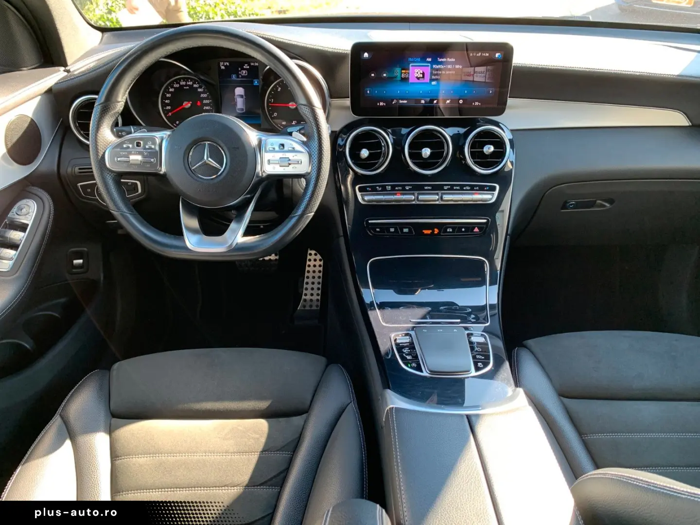 MERCEDES-BENZ GLC 220d Coupe AMG-Line 4Matic 19erLM Kamera