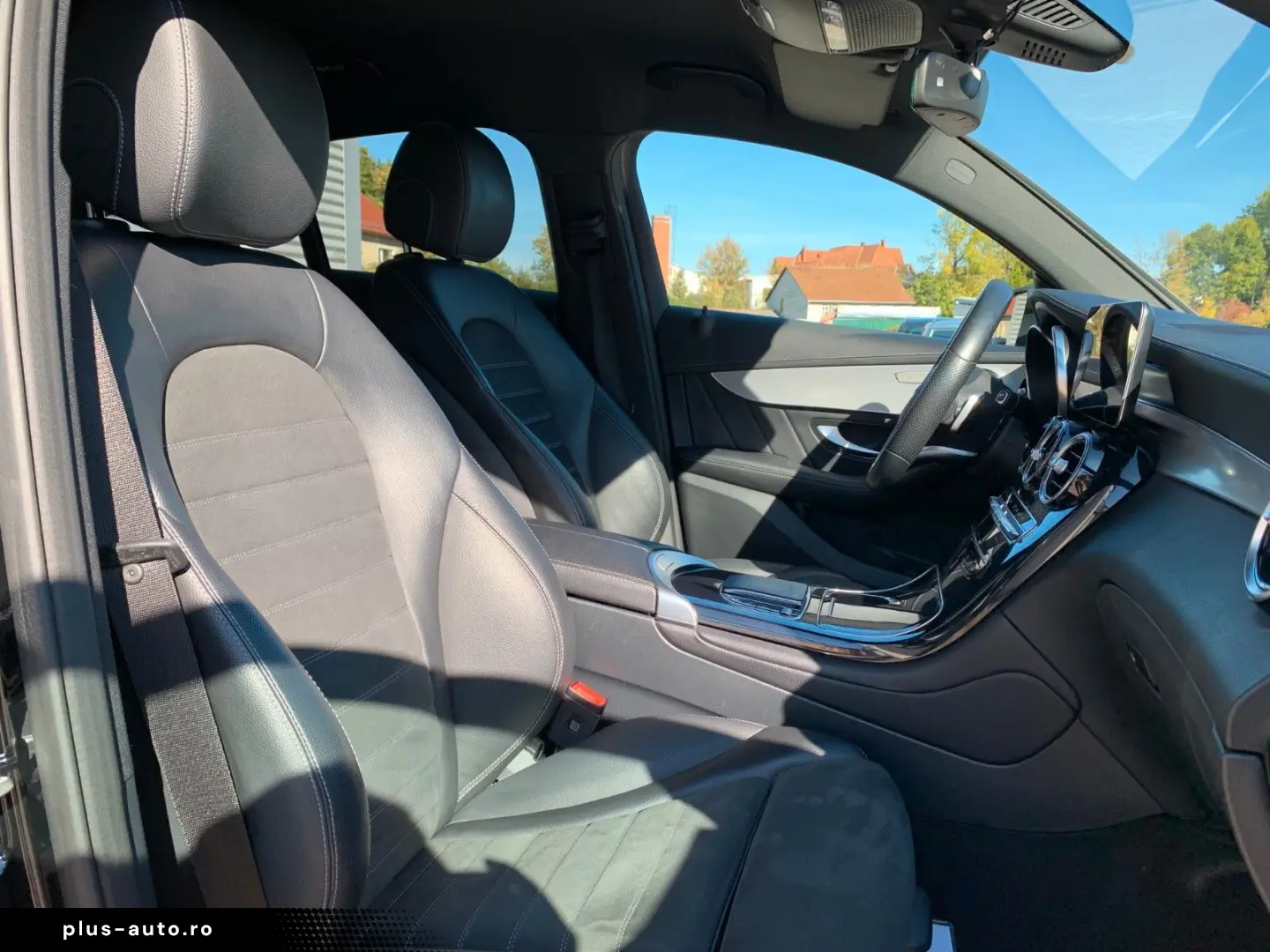 MERCEDES-BENZ GLC 220d Coupe AMG-Line 4Matic 19erLM Kamera