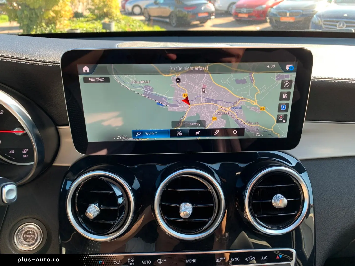 MERCEDES-BENZ GLC 220d Coupe AMG-Line 4Matic 19erLM Kamera