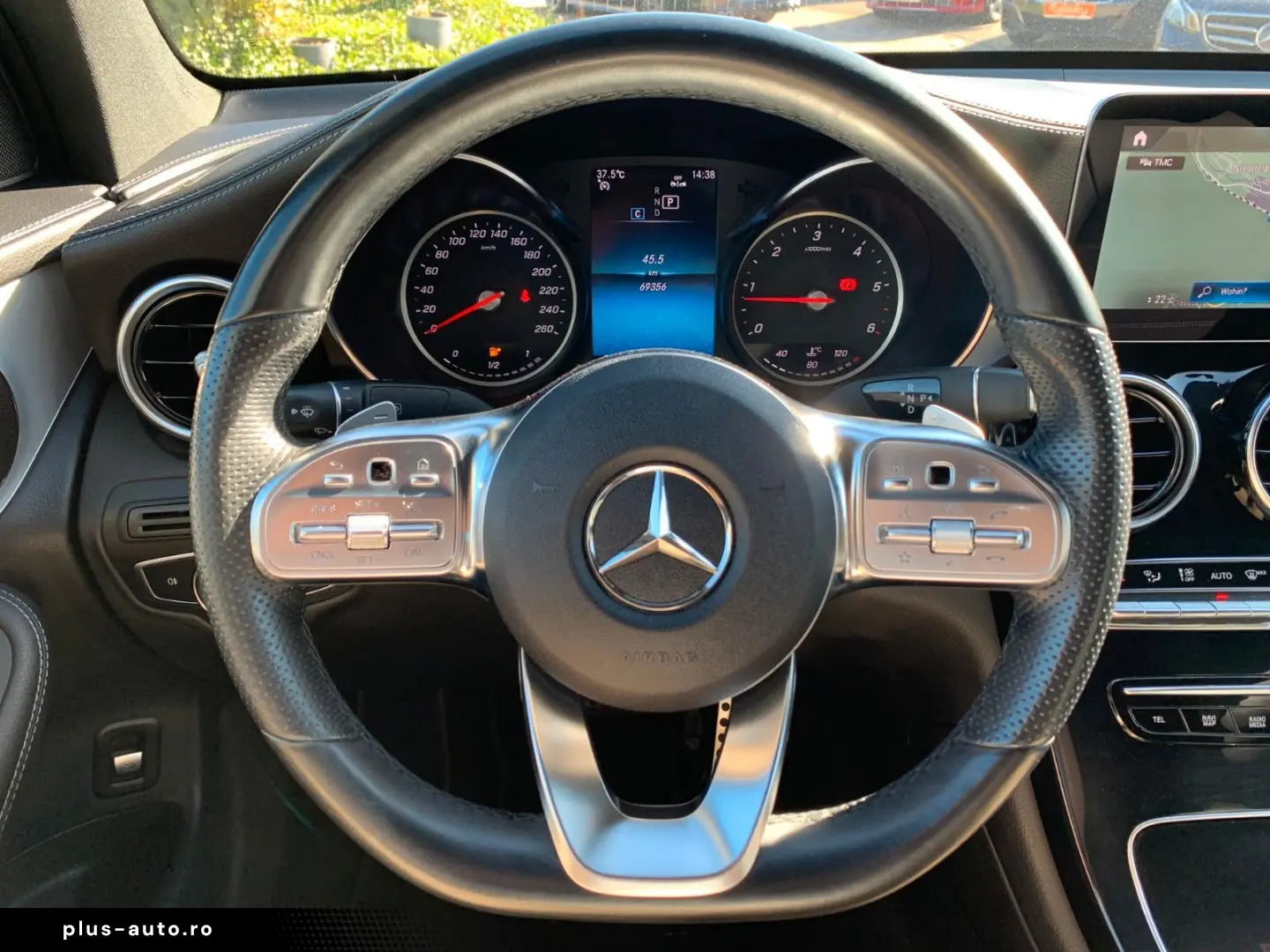 MERCEDES-BENZ GLC 220d Coupe AMG-Line 4Matic 19erLM Kamera