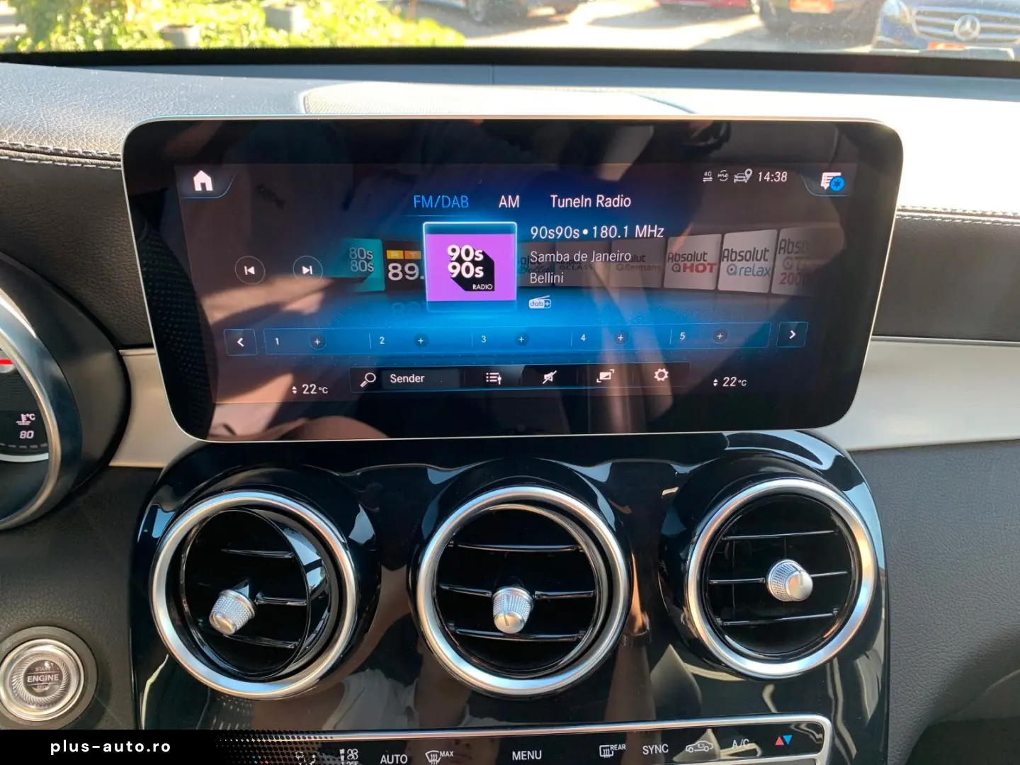 MERCEDES-BENZ GLC 220d Coupe AMG-Line 4Matic 19erLM Kamera