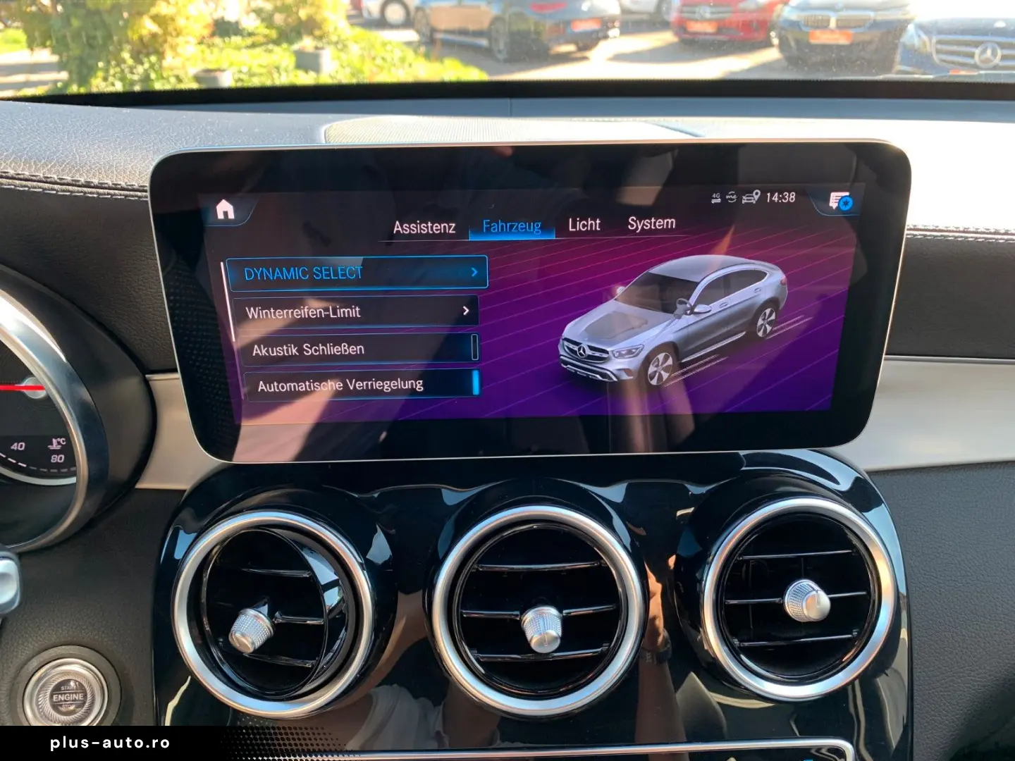 MERCEDES-BENZ GLC 220d Coupe AMG-Line 4Matic 19erLM Kamera