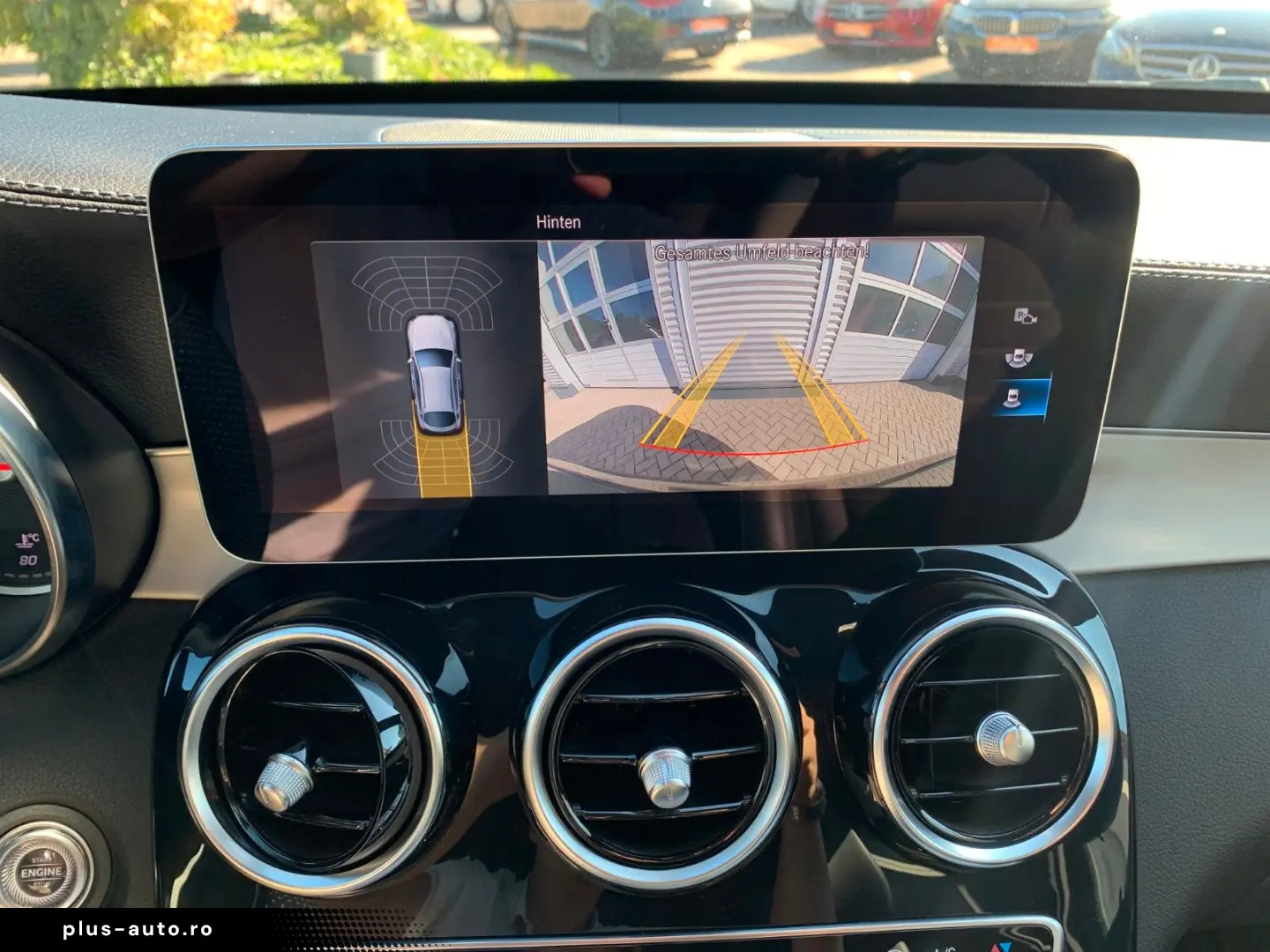 MERCEDES-BENZ GLC 220d Coupe AMG-Line 4Matic 19erLM Kamera