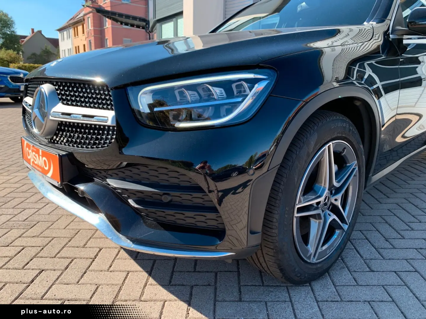 MERCEDES-BENZ GLC 220d Coupe AMG-Line 4Matic 19erLM Kamera