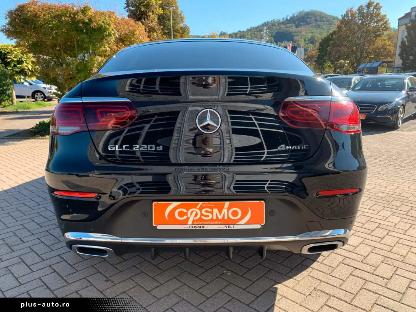 MERCEDES-BENZ GLC 220d Coupe AMG-Line 4Matic 19erLM Kamera