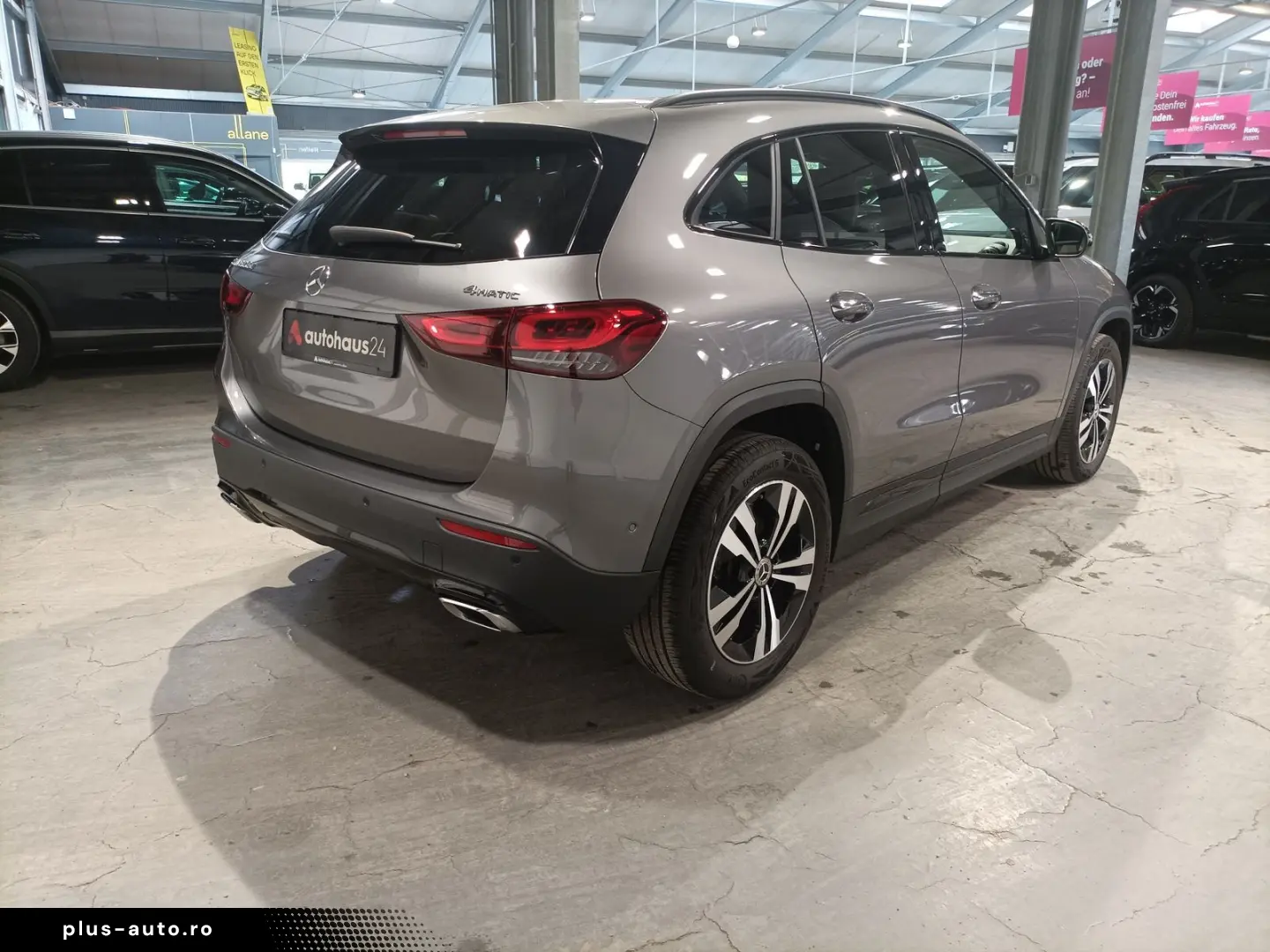 MERCEDES-BENZ GLA 200 d Progressive 4M LED Navi Pano SHZ CAM
