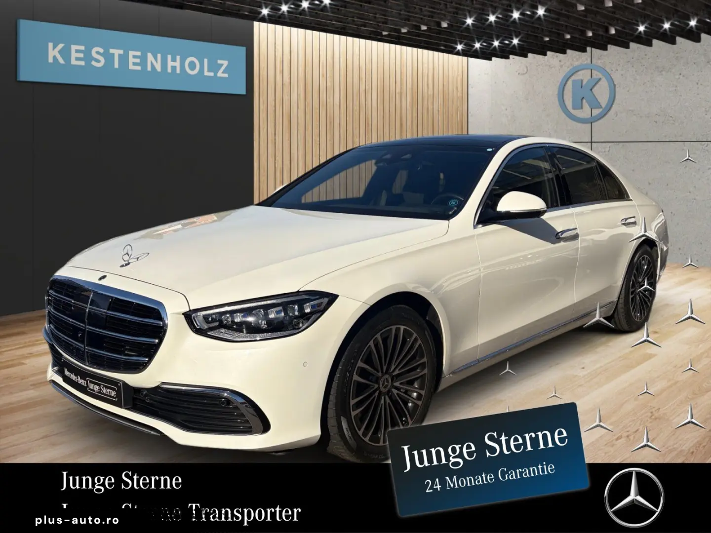 MERCEDES-BENZ S 500 4M  BURM AIRM PANO SITZKL HUD MEMO STHZ