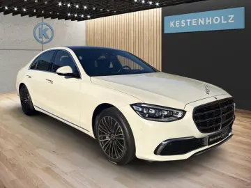MERCEDES-BENZ S 500 4M  BURM AIRM PANO SITZKL HUD MEMO STHZ