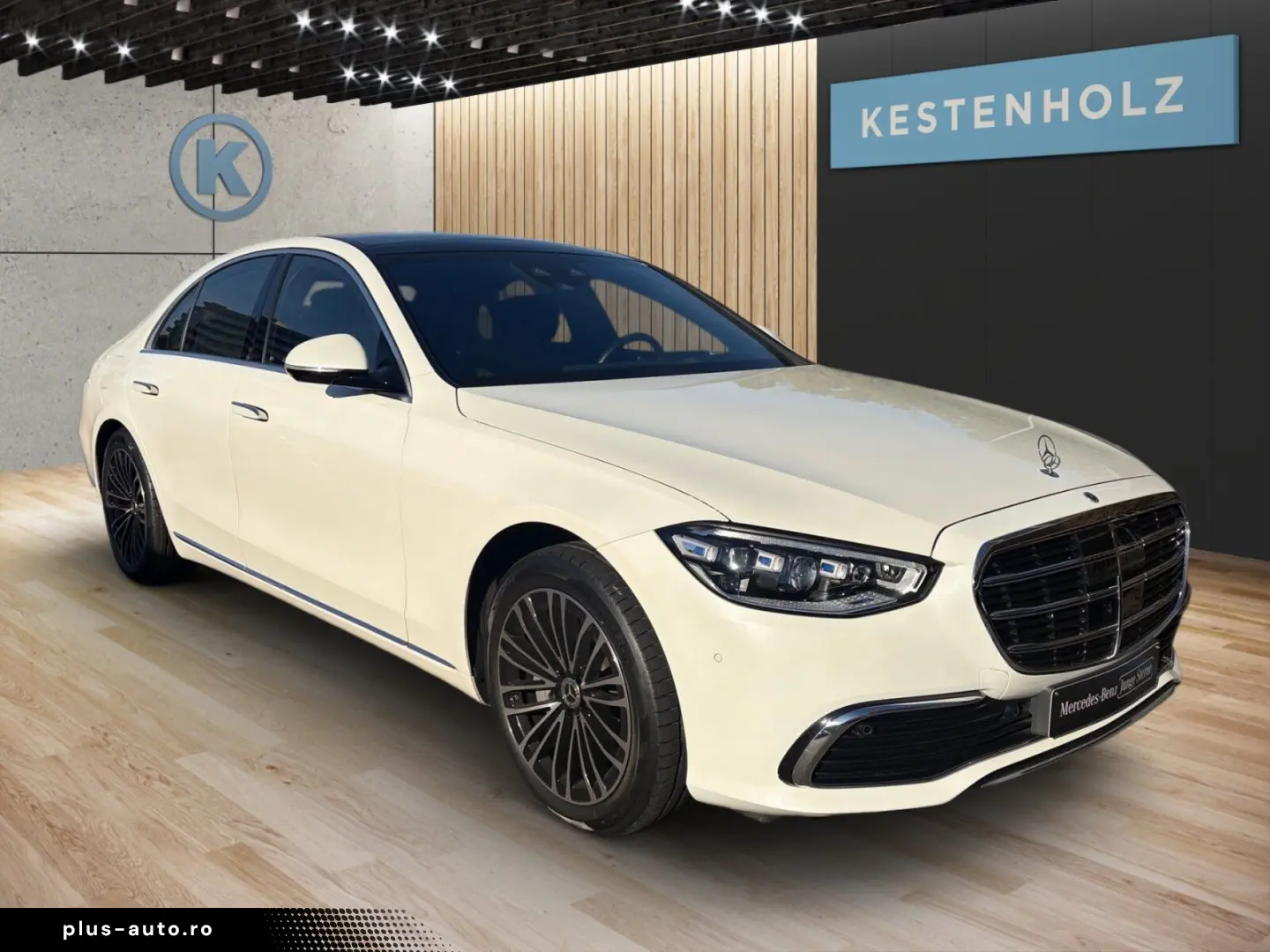 MERCEDES-BENZ S 500 4M  BURM AIRM PANO SITZKL HUD MEMO STHZ