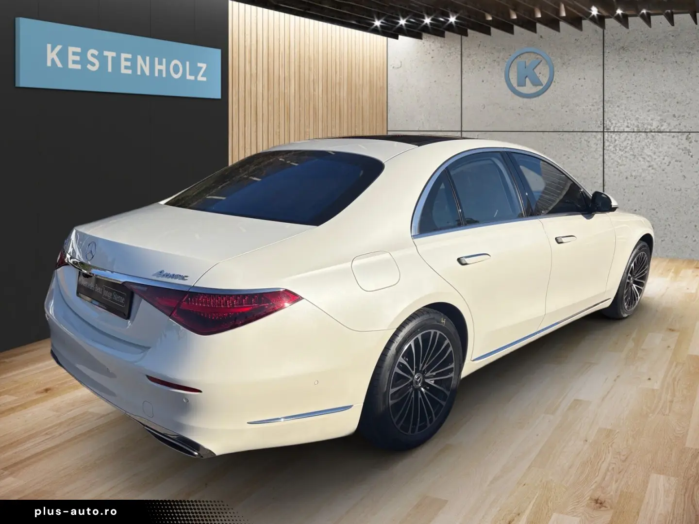 MERCEDES-BENZ S 500 4M  BURM AIRM PANO SITZKL HUD MEMO STHZ