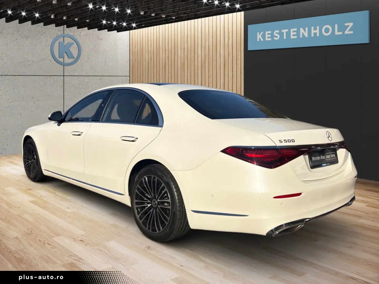 MERCEDES-BENZ S 500 4M  BURM AIRM PANO SITZKL HUD MEMO STHZ