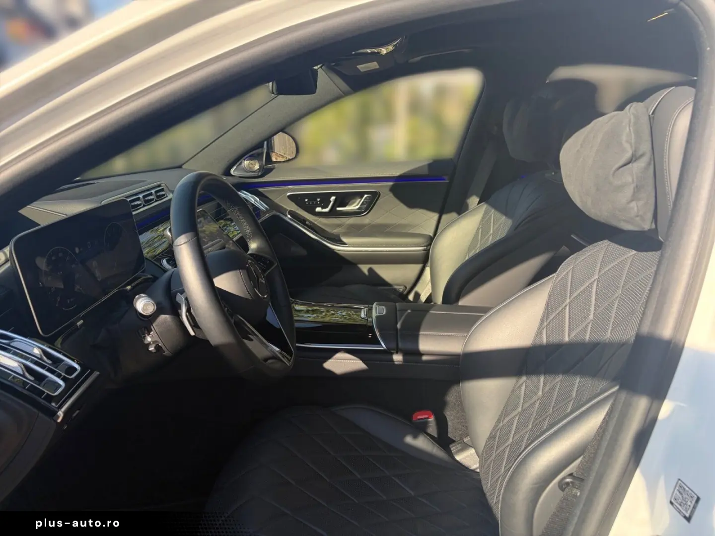 MERCEDES-BENZ S 500 4M  BURM AIRM PANO SITZKL HUD MEMO STHZ