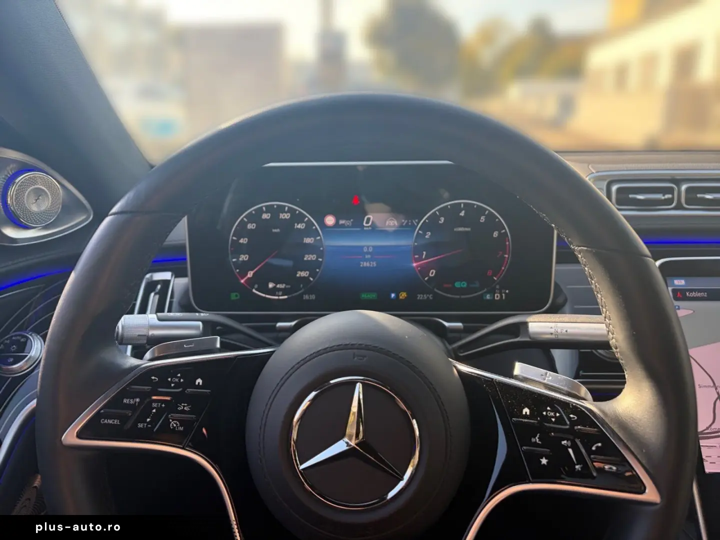 MERCEDES-BENZ S 500 4M  BURM AIRM PANO SITZKL HUD MEMO STHZ