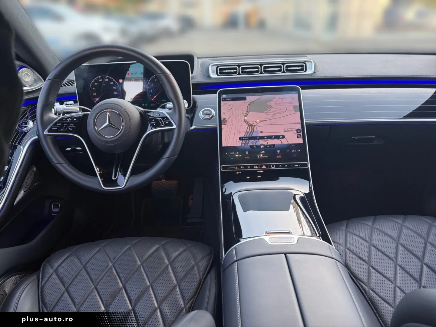 MERCEDES-BENZ S 500 4M  BURM AIRM PANO SITZKL HUD MEMO STHZ