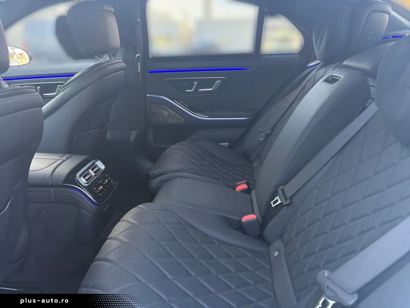 MERCEDES-BENZ S 500 4M  BURM AIRM PANO SITZKL HUD MEMO STHZ