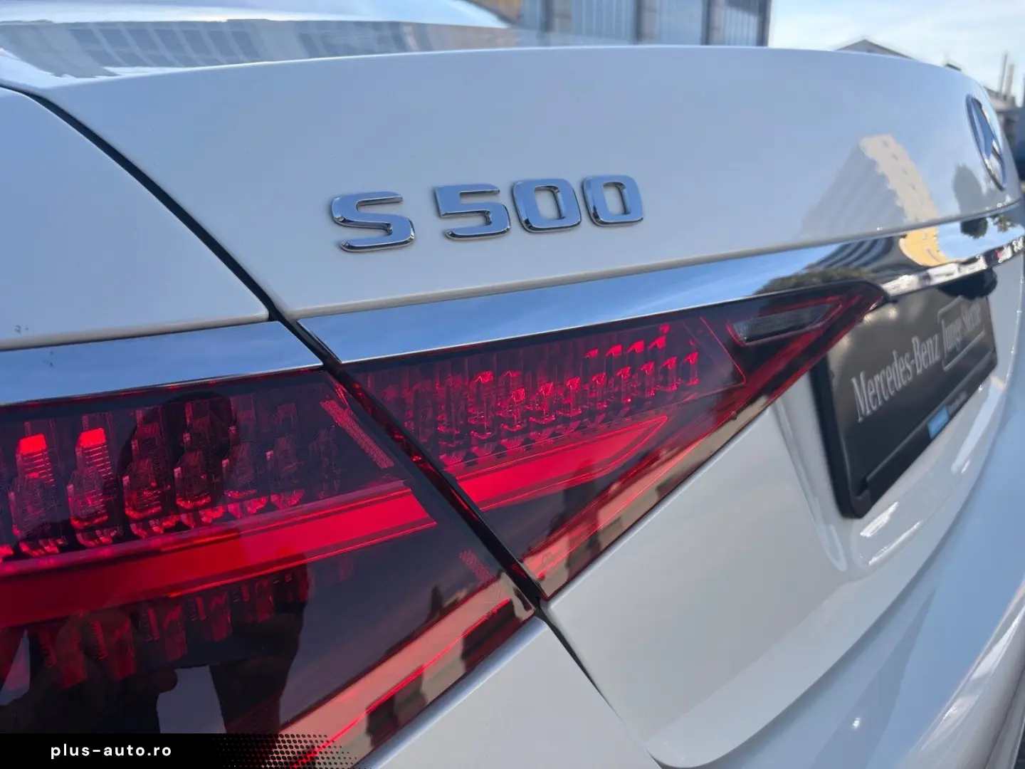 MERCEDES-BENZ S 500 4M  BURM AIRM PANO SITZKL HUD MEMO STHZ