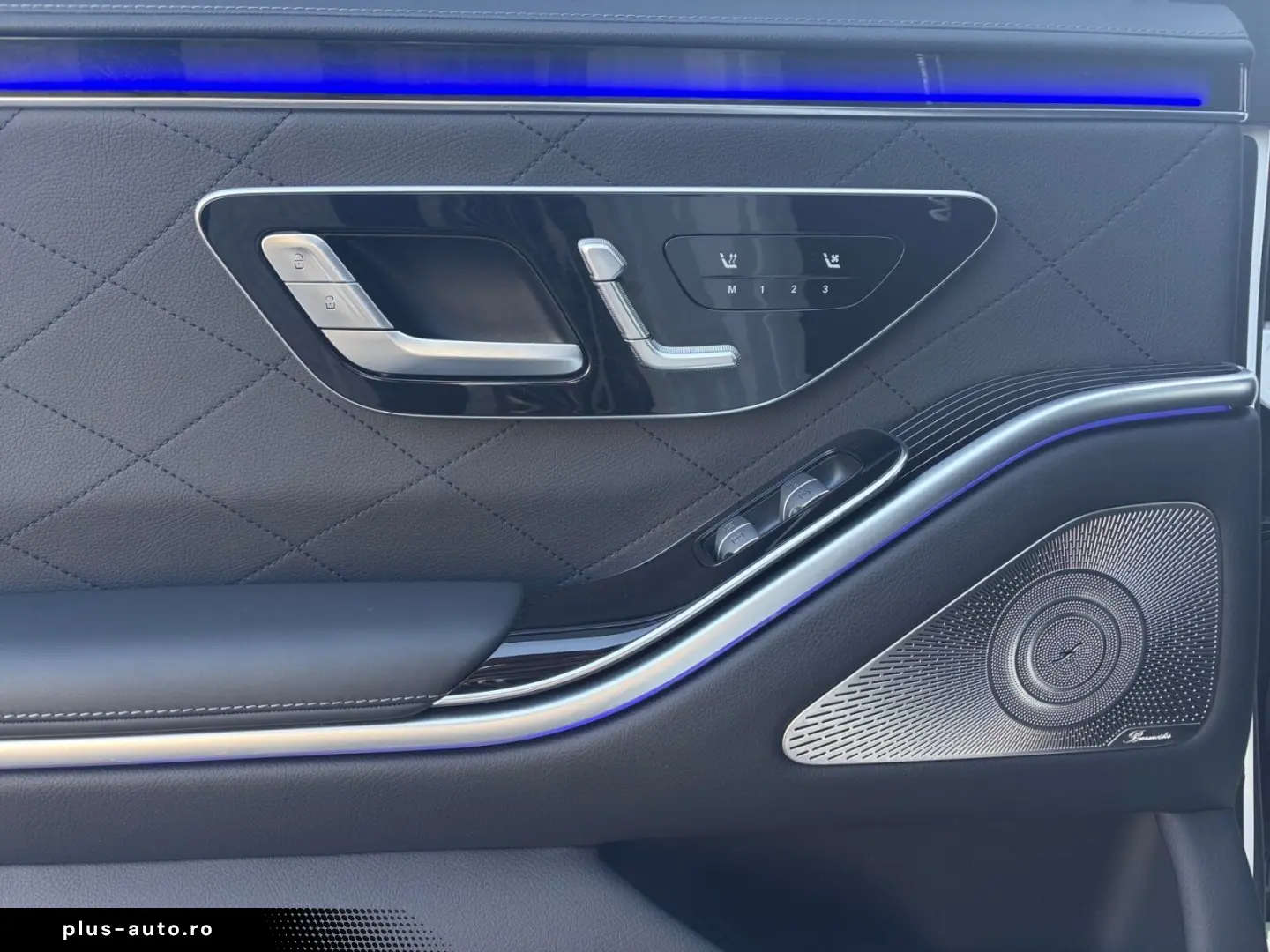 MERCEDES-BENZ S 500 4M  BURM AIRM PANO SITZKL HUD MEMO STHZ