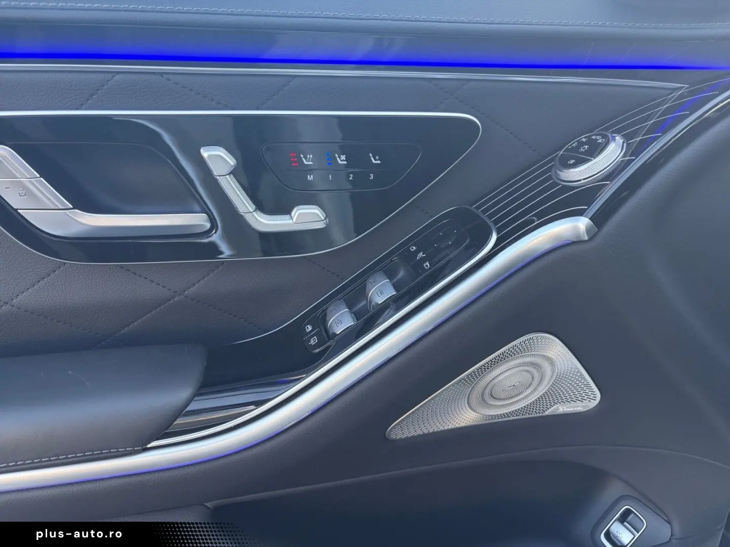 MERCEDES-BENZ S 500 4M  BURM AIRM PANO SITZKL HUD MEMO STHZ
