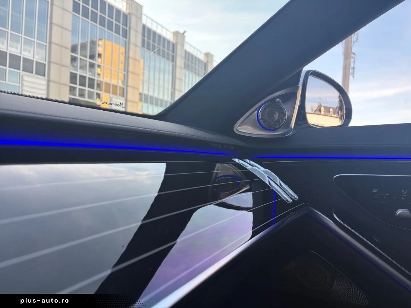 MERCEDES-BENZ S 500 4M  BURM AIRM PANO SITZKL HUD MEMO STHZ