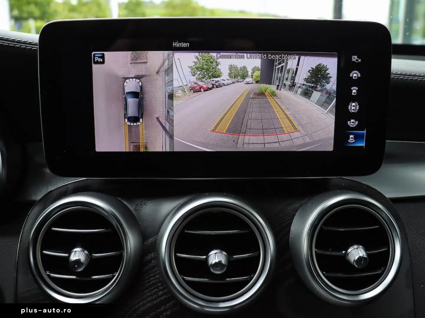 MERCEDES-BENZ GLC 300 d 4M Coupé AMG Air-Body Tempomat HUD