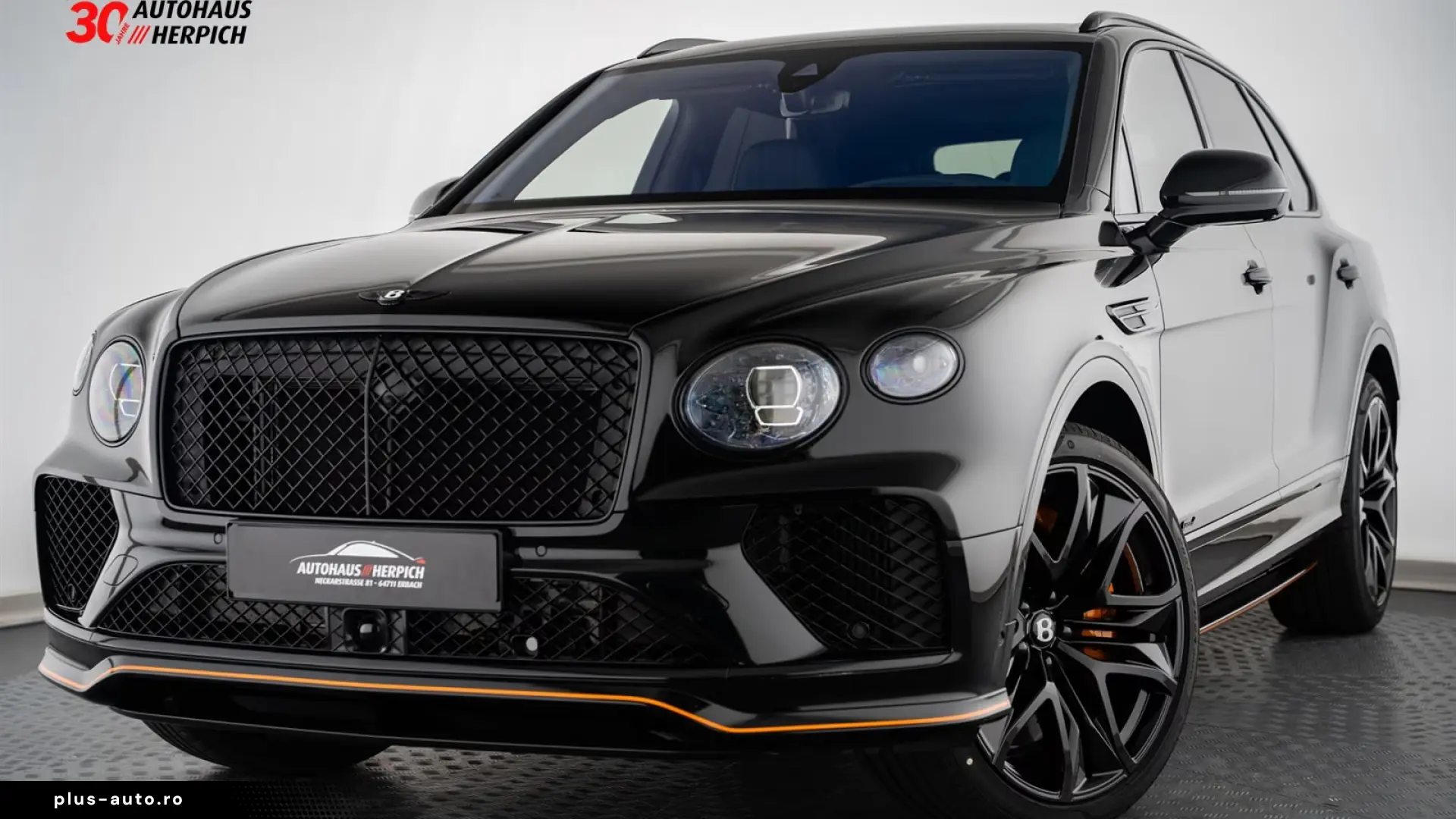 Bentley Bentayga Speed CARBON CERAMIC BLACKLINE