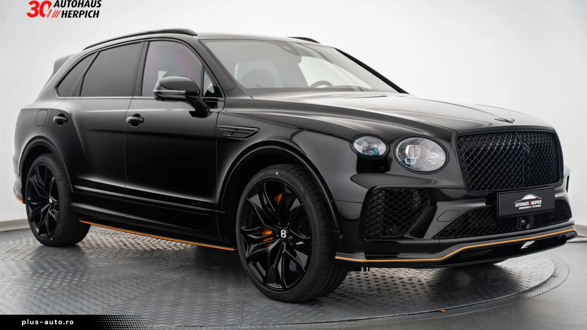 Bentley Bentayga Speed CARBON CERAMIC BLACKLINE