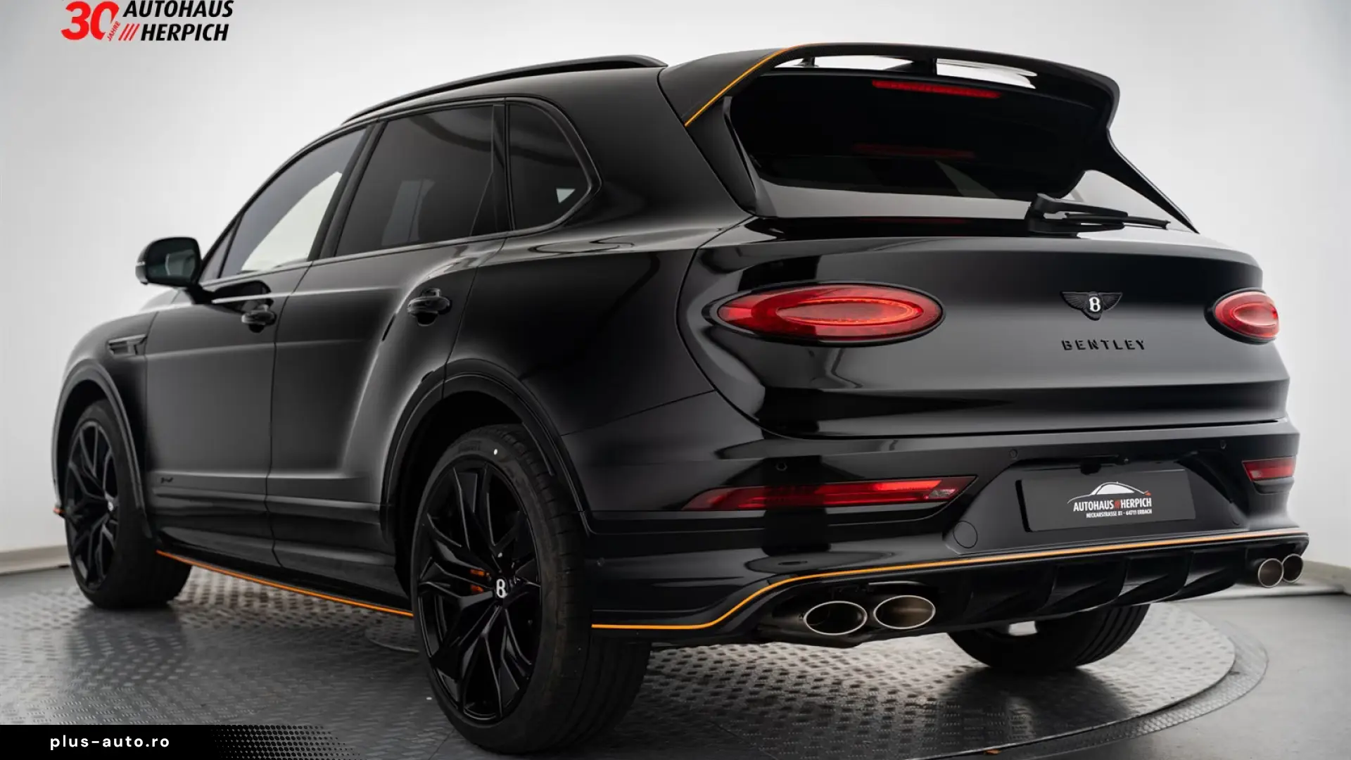 Bentley Bentayga Speed CARBON CERAMIC BLACKLINE