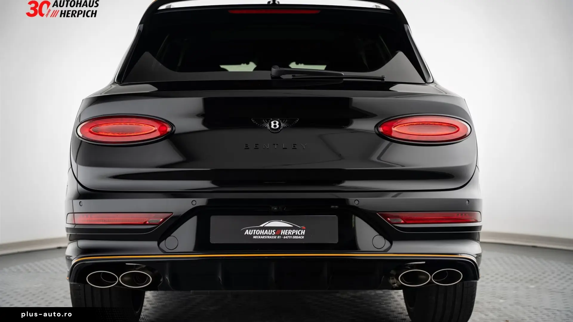 Bentley Bentayga Speed CARBON CERAMIC BLACKLINE