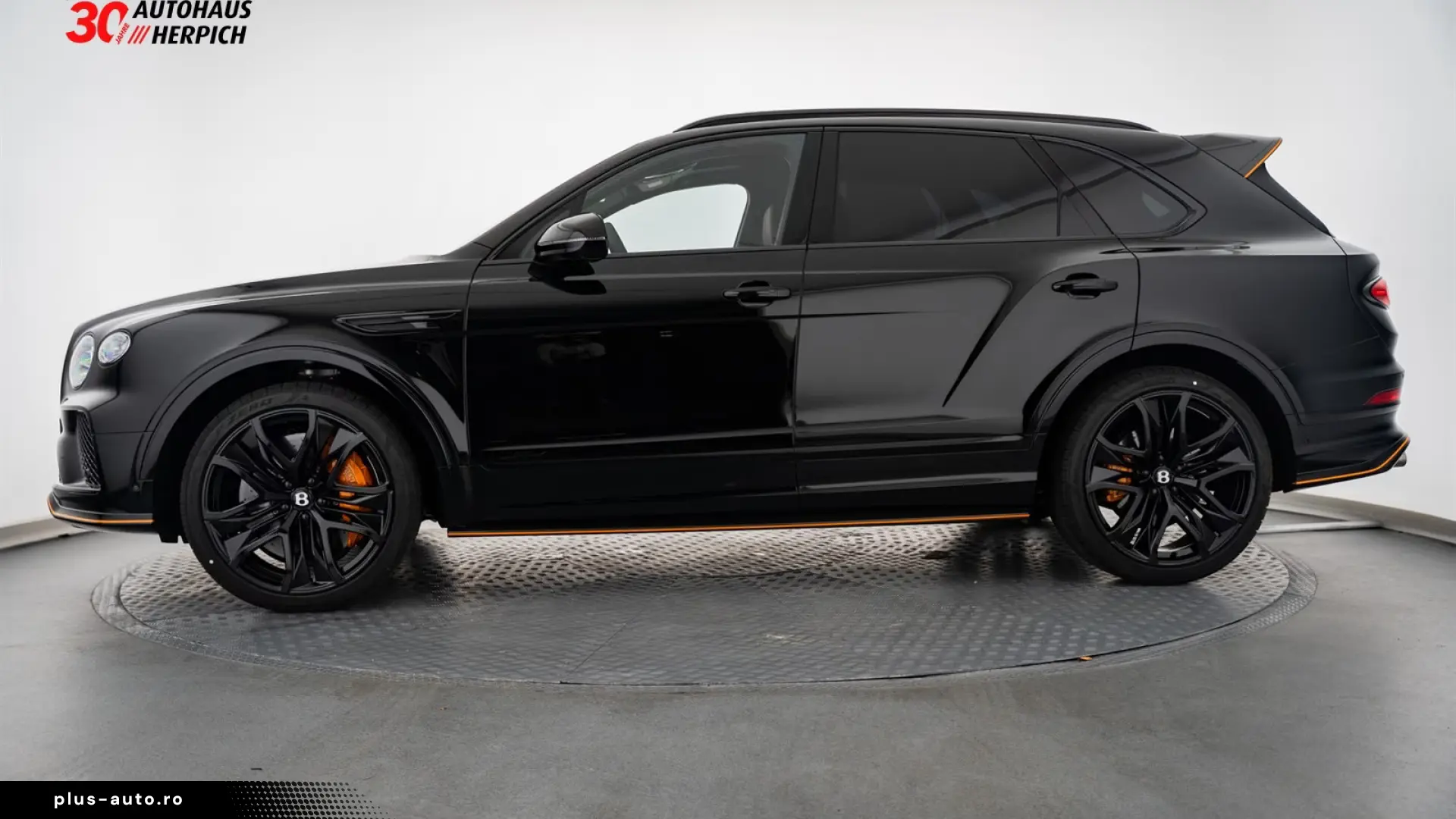 Bentley Bentayga Speed CARBON CERAMIC BLACKLINE