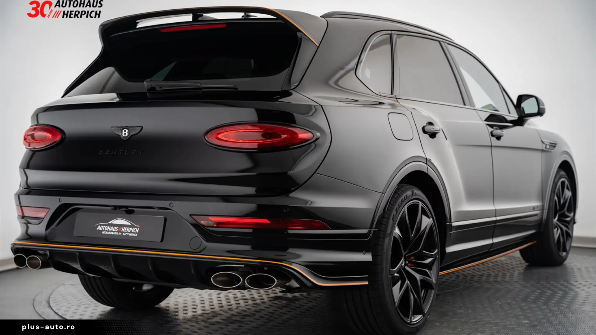 Bentley Bentayga Speed CARBON CERAMIC BLACKLINE