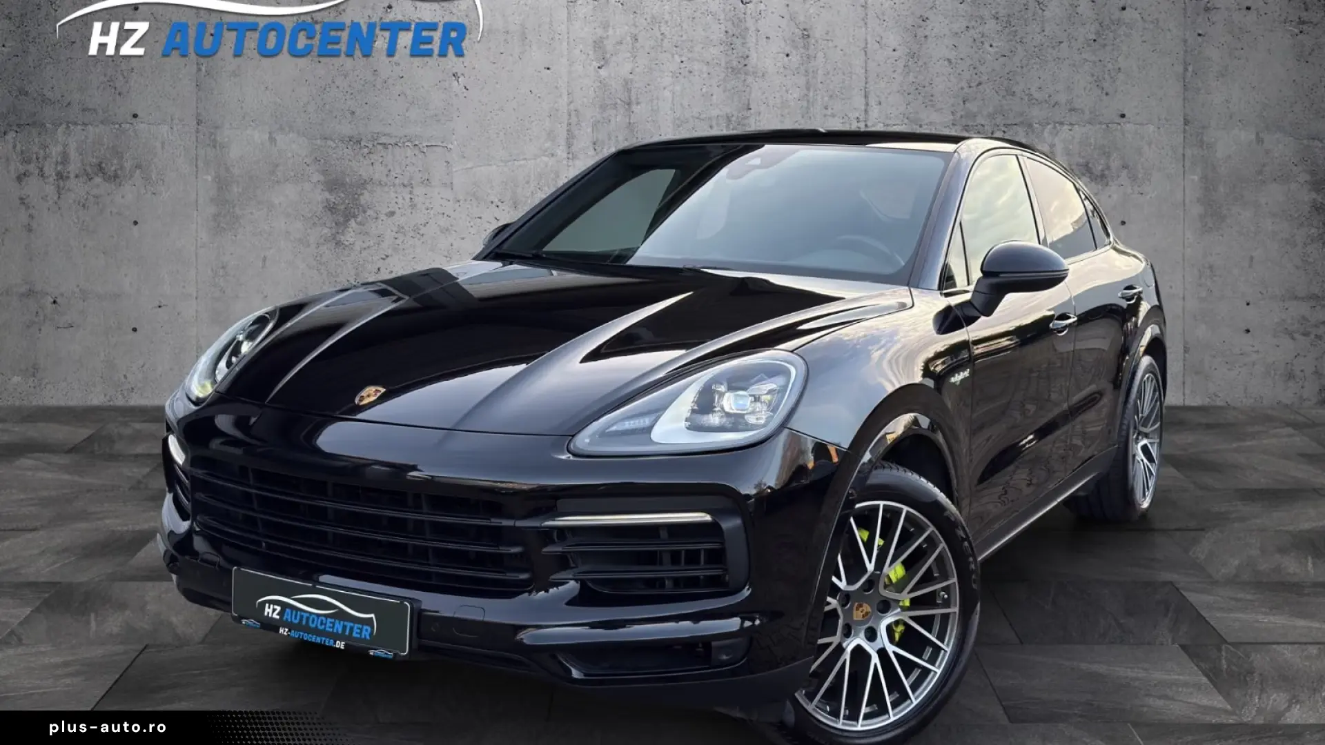 Porsche Cayenne Coupé E-Hybrid   SPORT CHRONO PANO
