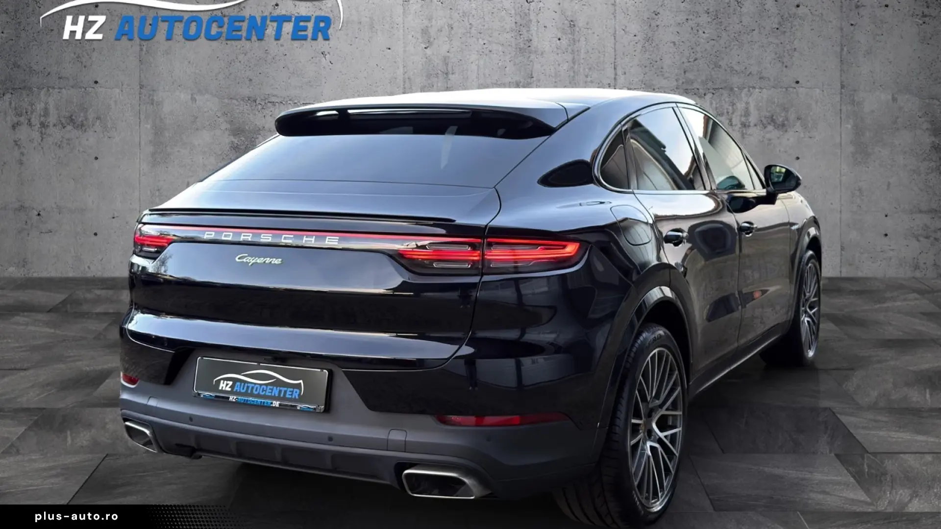 Porsche Cayenne Coupé E-Hybrid   SPORT CHRONO PANO