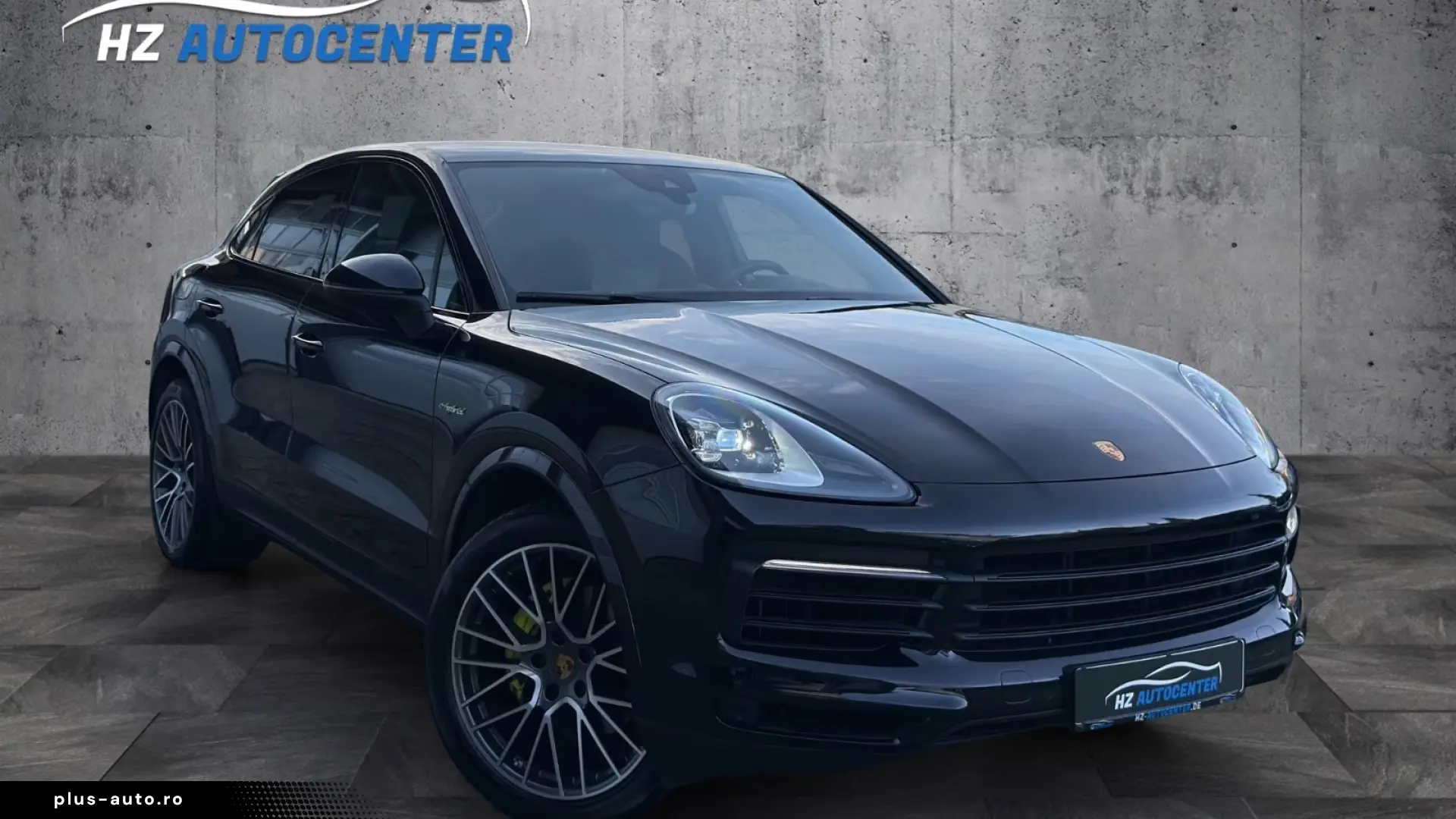 Porsche Cayenne Coupé E-Hybrid   SPORT CHRONO PANO