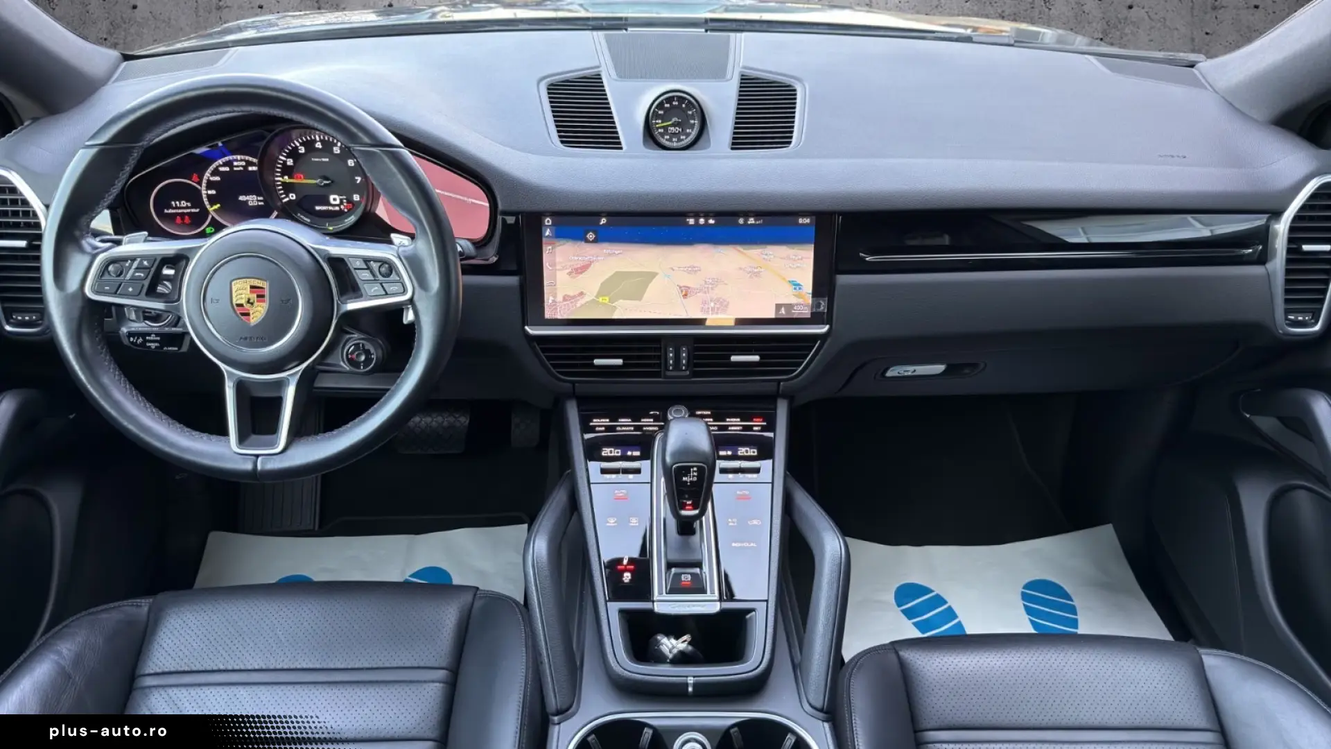 Porsche Cayenne Coupé E-Hybrid   SPORT CHRONO PANO