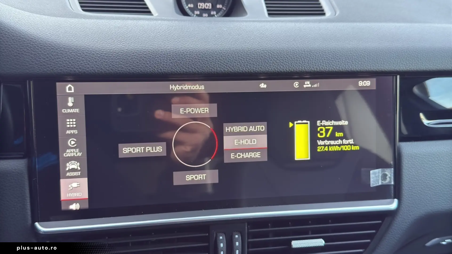 Porsche Cayenne Coupé E-Hybrid   SPORT CHRONO PANO