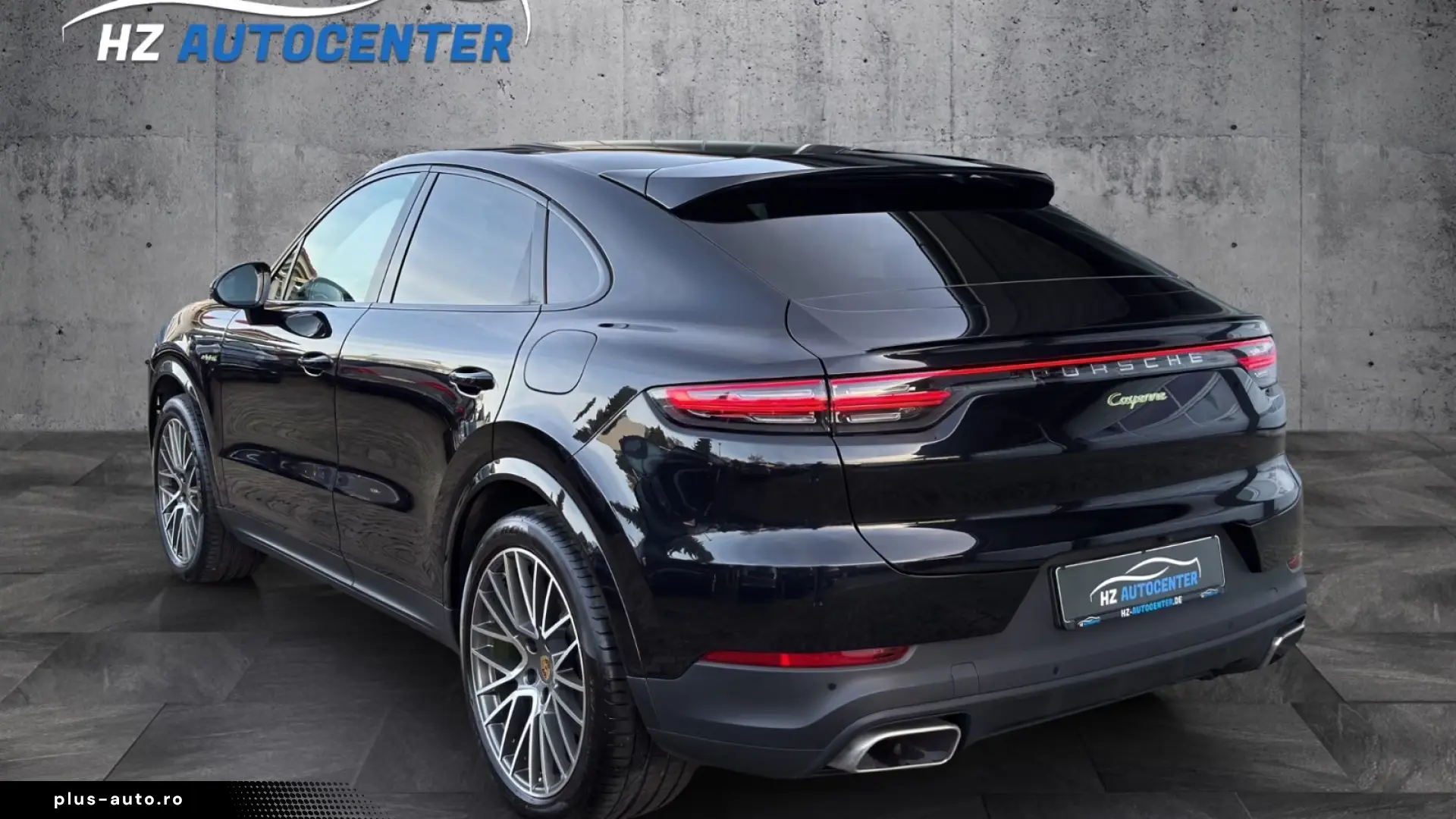 Porsche Cayenne Coupé E-Hybrid   SPORT CHRONO PANO