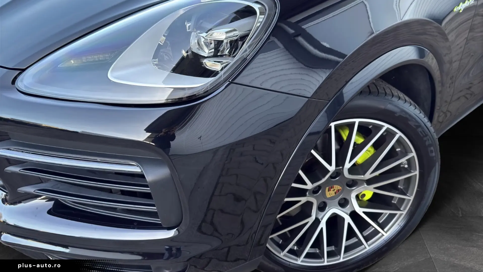 Porsche Cayenne Coupé E-Hybrid   SPORT CHRONO PANO