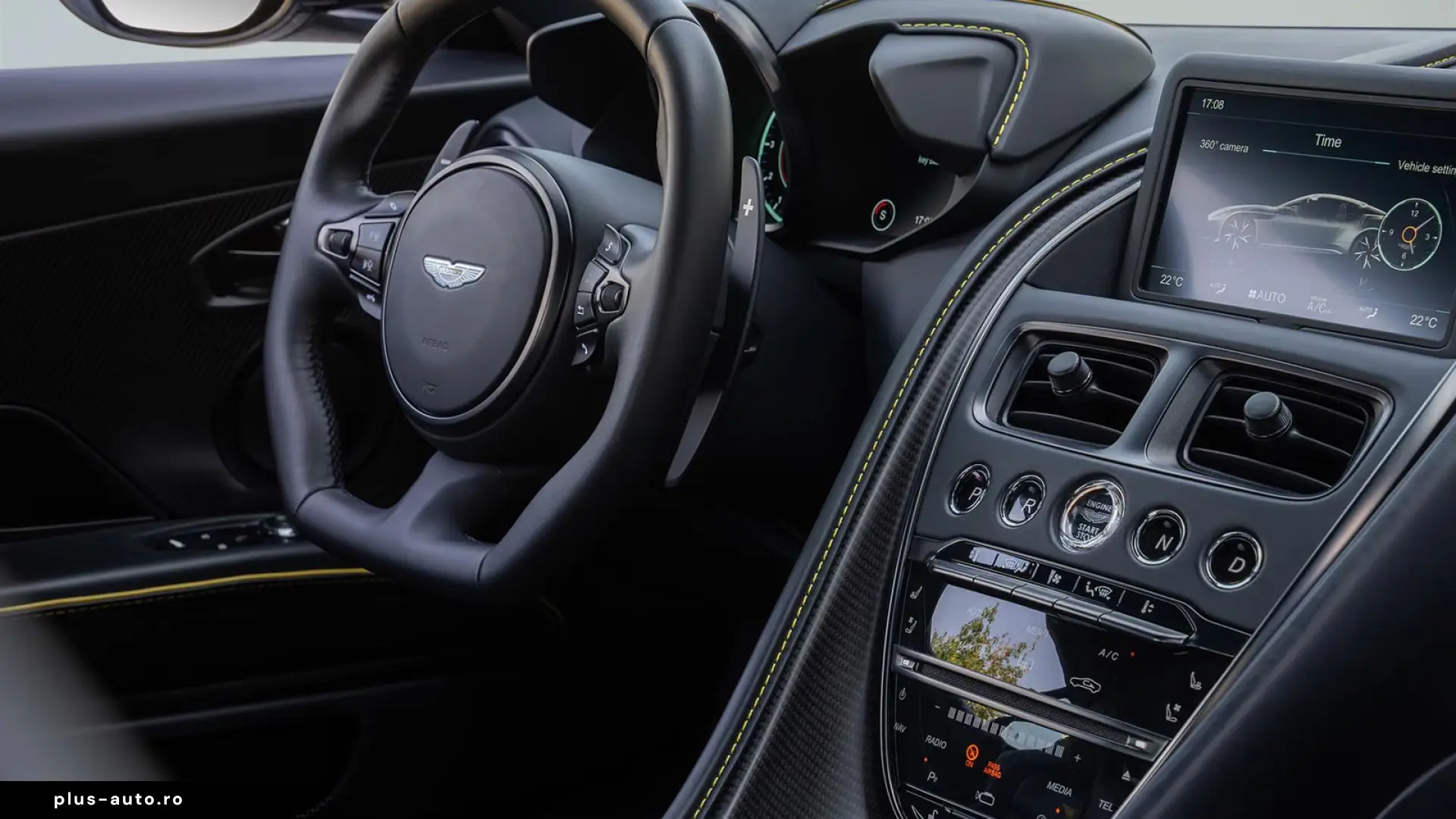 Aston Martin DBS Superleggera 5.2 V12