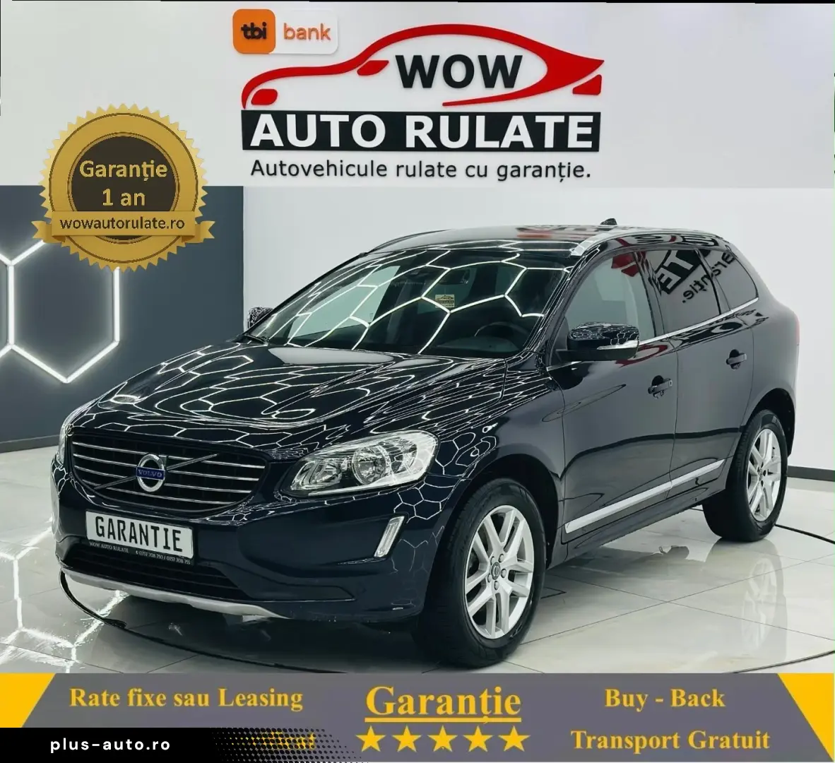 VOLVO XC60 2017 2.0D E6 Garantie 12 Luni Rate Avans 0 Doar C