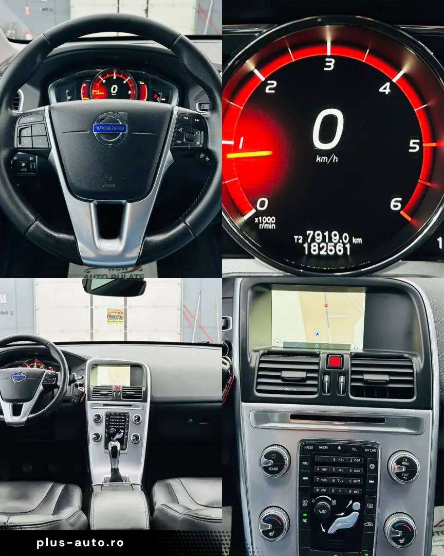 VOLVO XC60 2017 2.0D E6 Garantie 12 Luni Rate Avans 0 Doar C