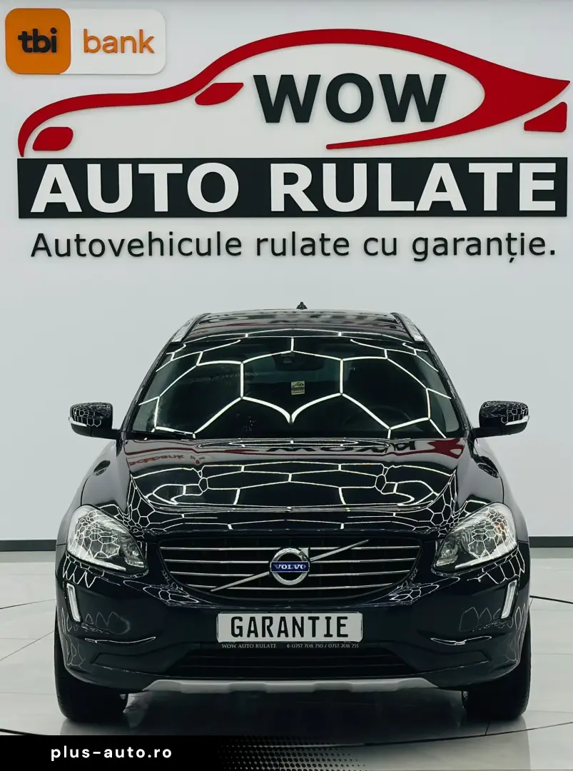 VOLVO XC60 2017 2.0D E6 Garantie 12 Luni Rate Avans 0 Doar C